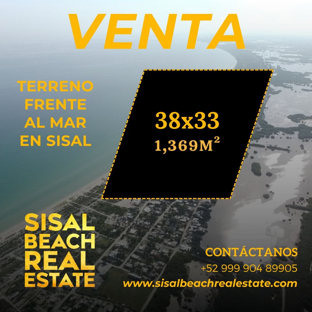 Departamento de 61 m² en Chicxulub Puerto