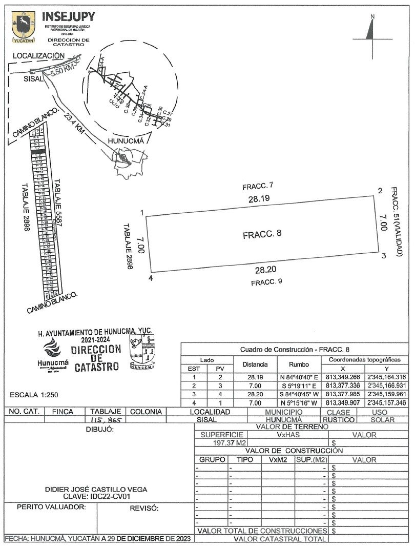 Departamento de 131 m² en Chuburná Playa