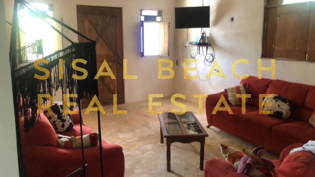 Terreno cerca de la playa de 500 m² en Sisal