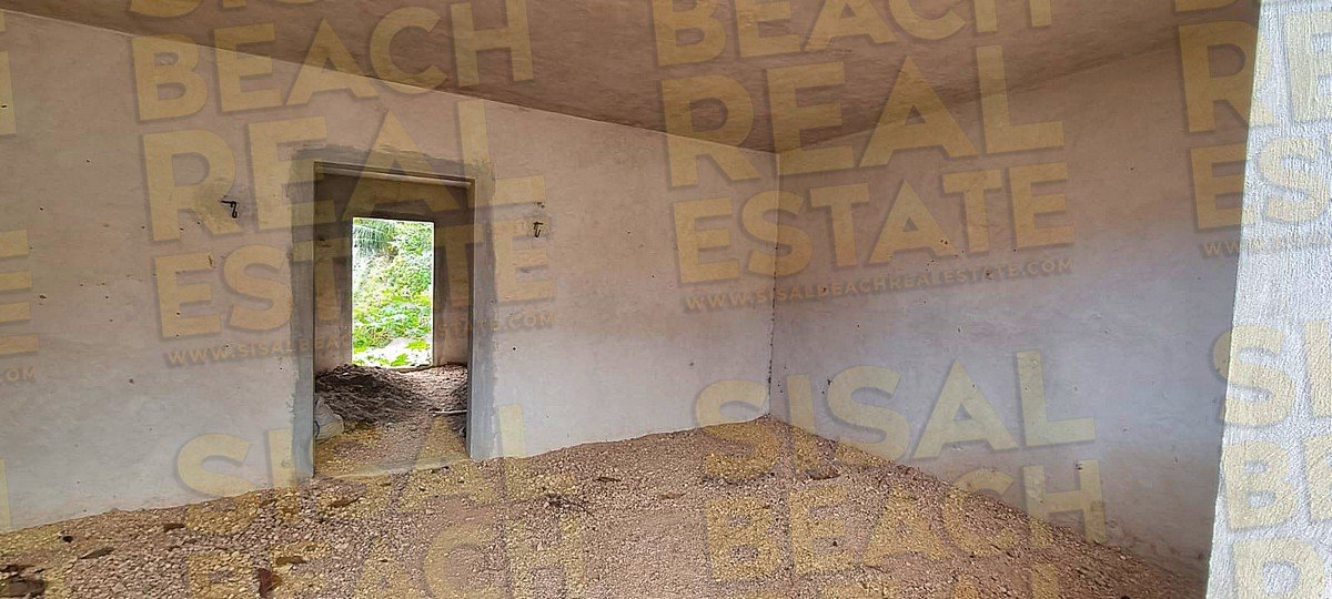 Terreno frente al mar de 8,250 m² en Sisal