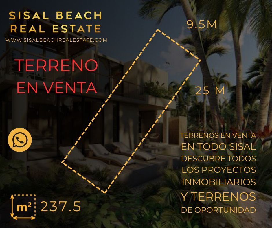 Casa en Sisal