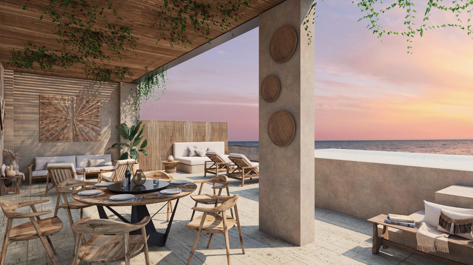 Terreno en privada con amenidades de 379 m² en Sisal